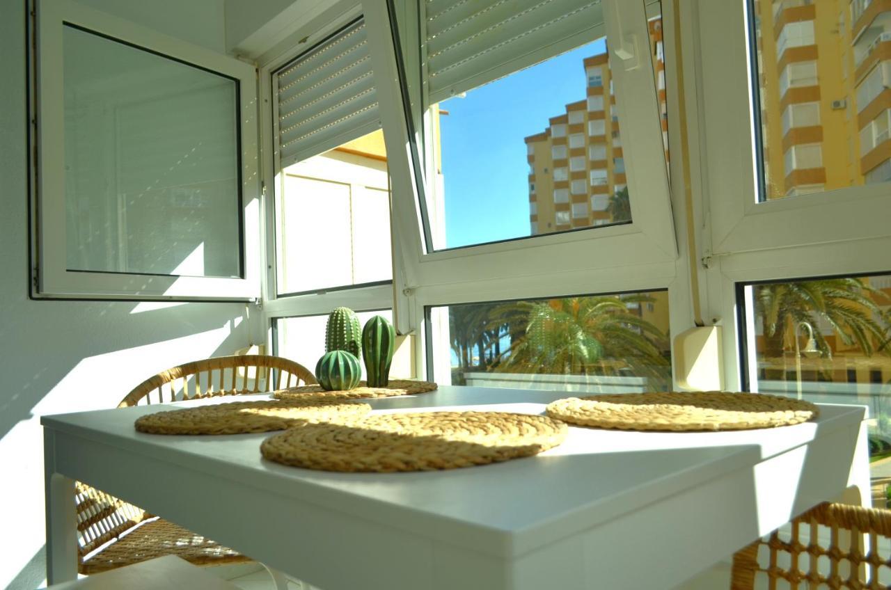 Maravilloso Estudio En Urbanizacion Centro Internacional En Algarrobo Costa A 50 Metros De La Playa Exterior photo